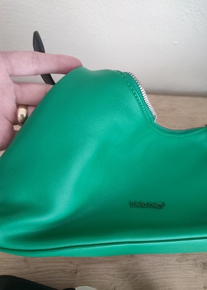 David jones yumuşak deri çanta - Görsel 5