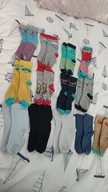 LC Waikiki 4-5 yaş çocuk çorabı 