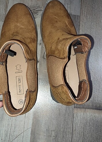 Süet kısa bot - Görsel 5