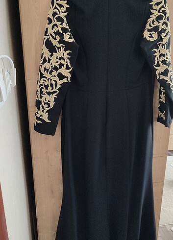 Kabartmalı abiye - Görsel 2