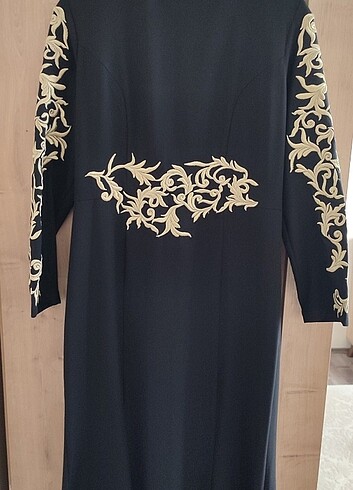 Kabartmalı abiye - Görsel 3