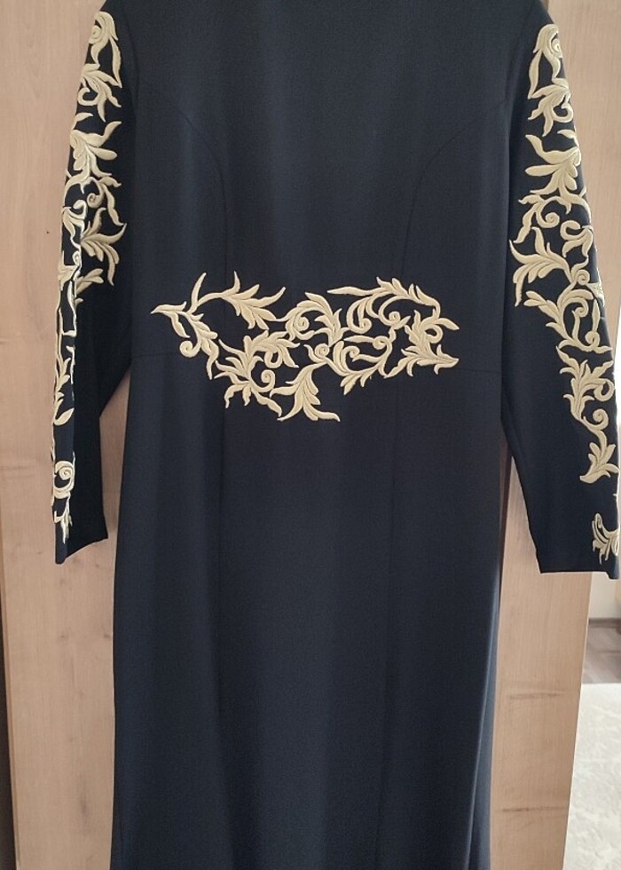 Kabartmalı abiye - Görsel 3