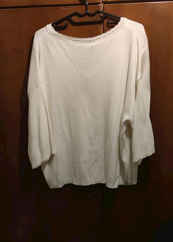 LCW Beyaz Kazak - Görsel 2