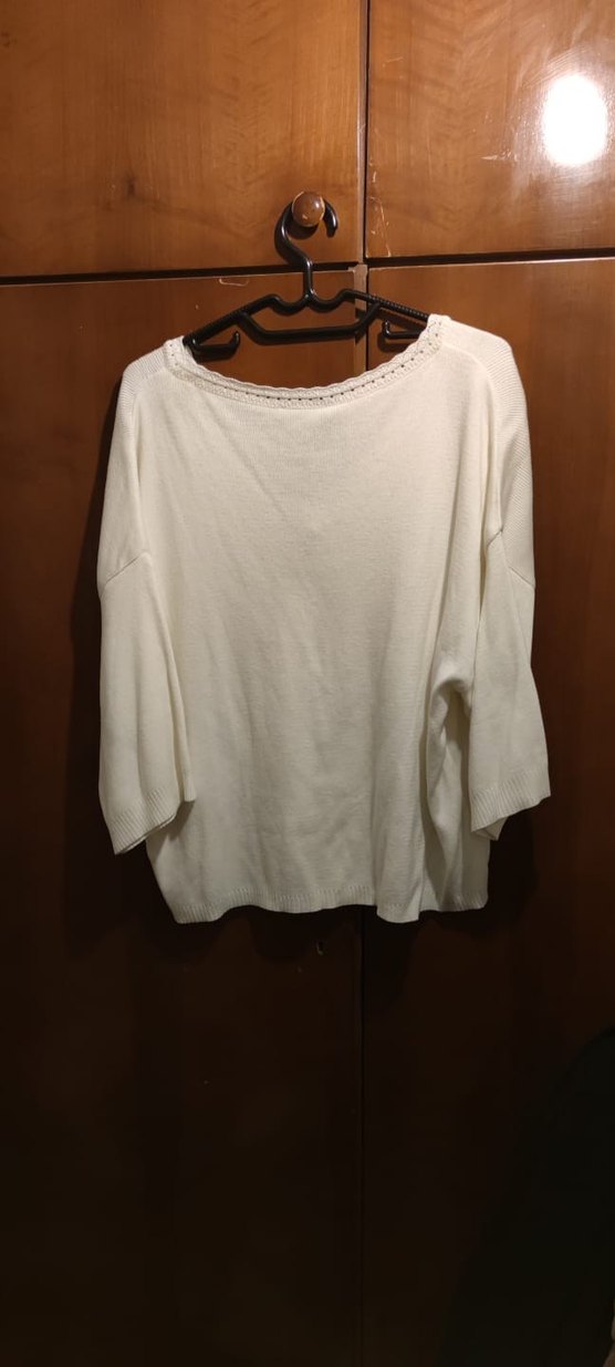 LCW Beyaz Kazak - Görsel 2