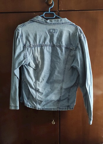 Rodi Jeans Açık Mavi Kot Ceket - Görsel 2