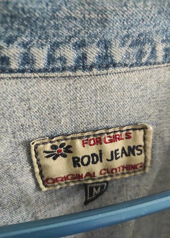 Rodi Jeans Açık Mavi Kot Ceket - Görsel 3