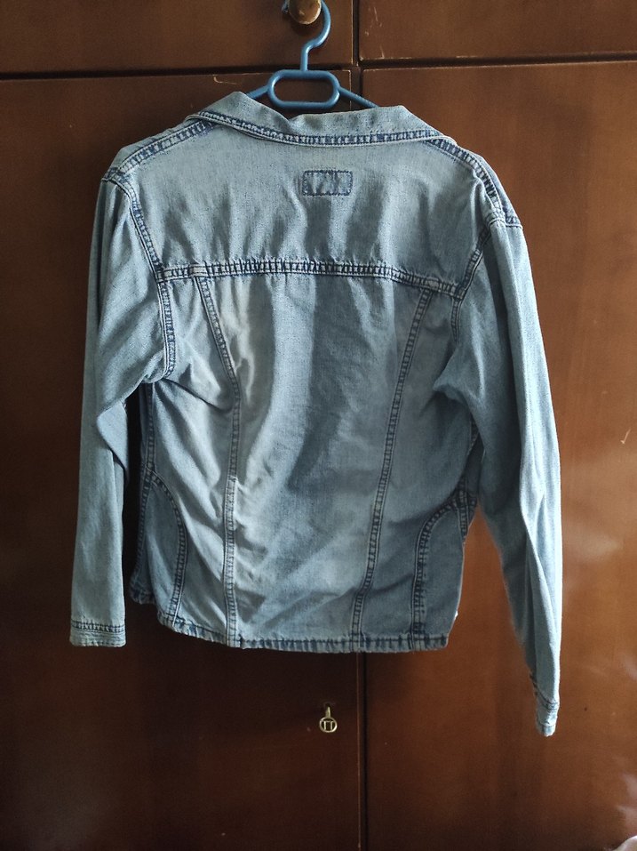 Rodi Jeans Açık Mavi Kot Ceket - Görsel 2