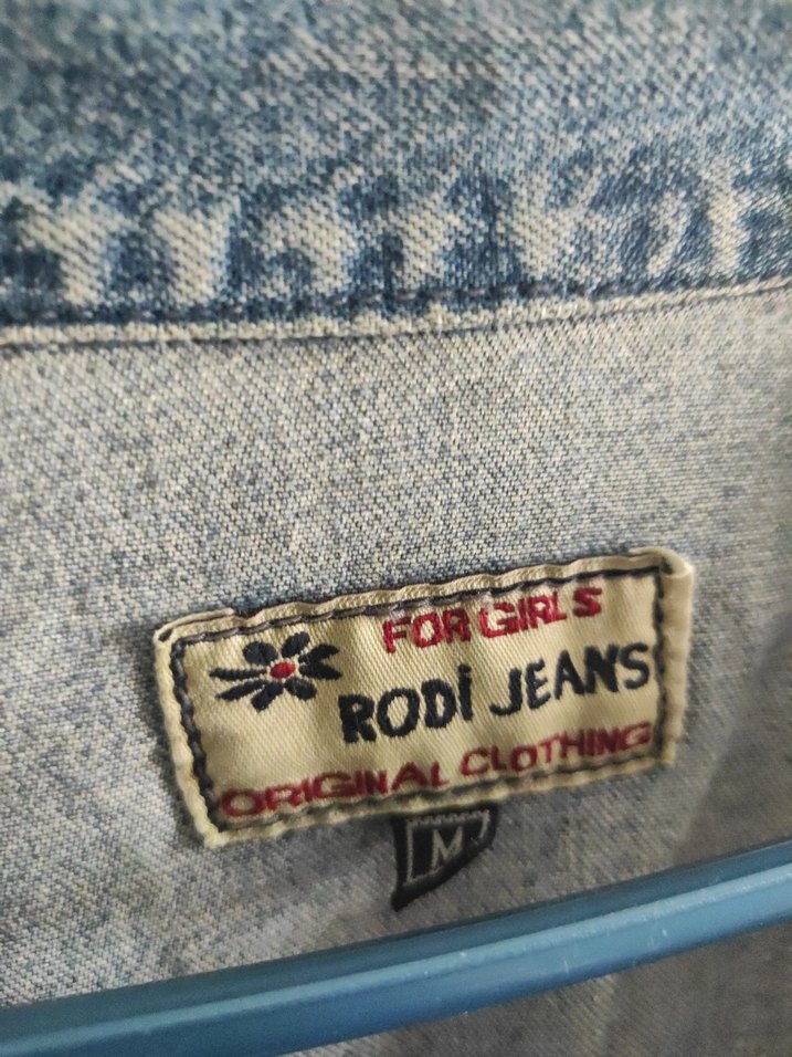 Rodi Jeans Açık Mavi Kot Ceket - Görsel 3