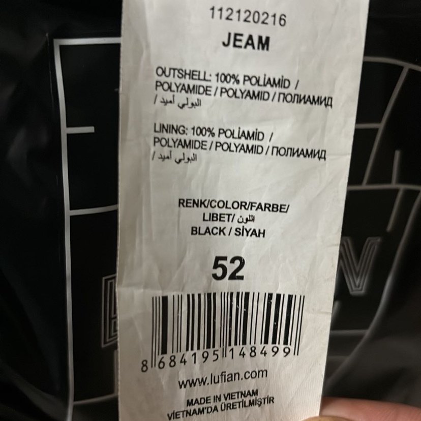 Lufian Erkek Mont - Görsel 4