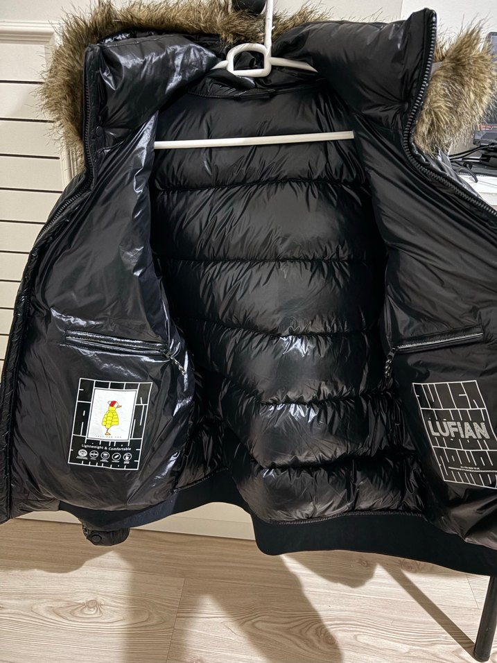 Lufian Erkek Mont - Görsel 3