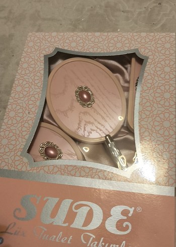 Pembe Vintage Saç Bakım Seti - Görsel 3