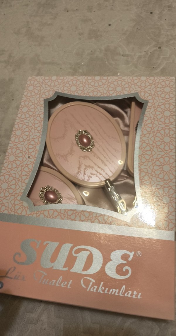 Pembe Vintage Saç Bakım Seti - Görsel 3