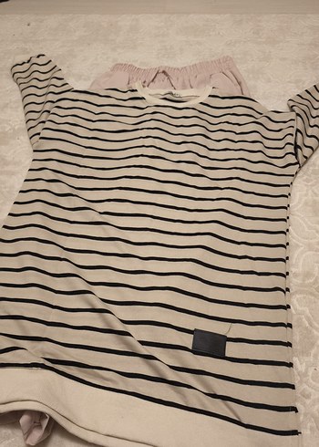 kumaş pantolon tunki takim - Görsel 2