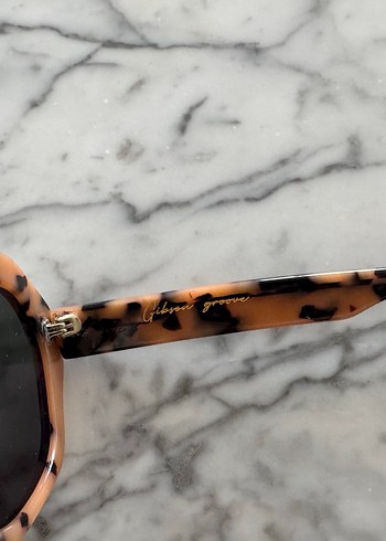 Kahverengi Tokalı Parisian Gözlük MAISON MATA - Görsel 5