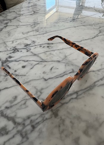 Kahverengi Tokalı Parisian Gözlük MAISON MATA - Görsel 3