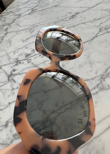 Kahverengi Tokalı Parisian Gözlük MAISON MATA - Görsel 2