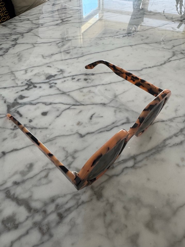 Kahverengi Tokalı Parisian Gözlük MAISON MATA - Görsel 3