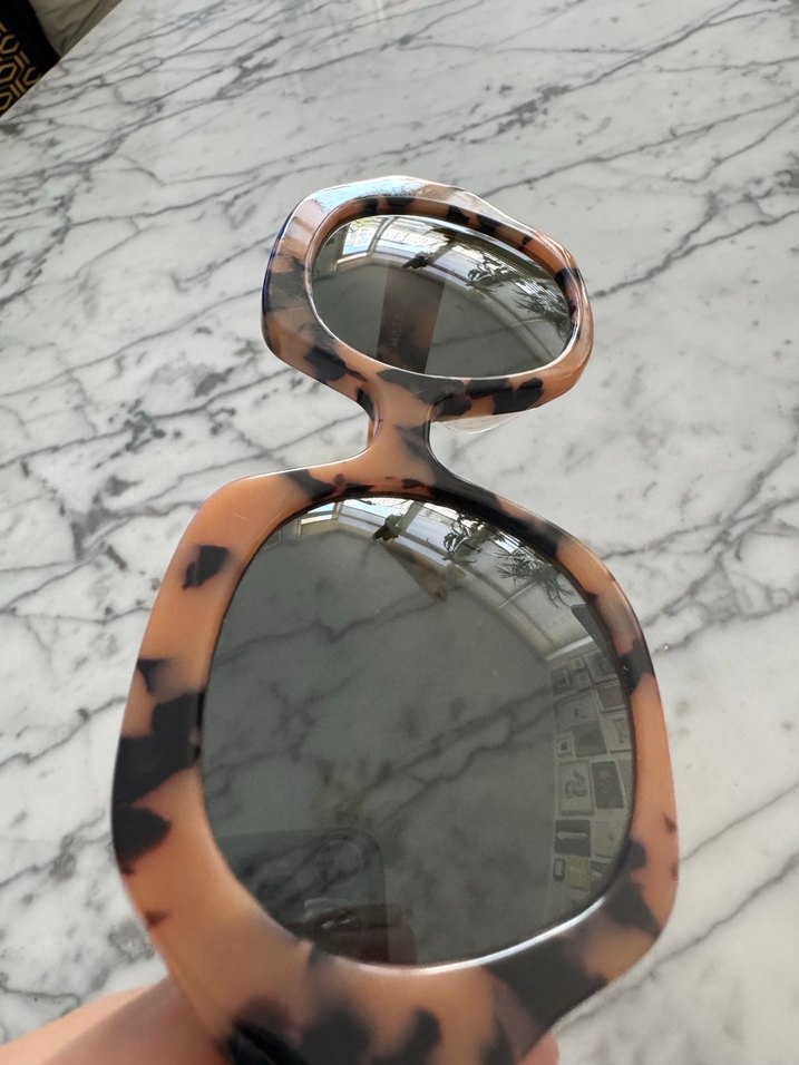 Kahverengi Tokalı Parisian Gözlük MAISON MATA - Görsel 2