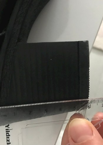 Siyah Deri Kadın Dolgu Topuklu Bot - Görsel 3