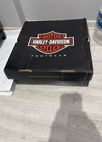 Orijinal Harley Davidson Erkek Biker Bot - Görsel 6