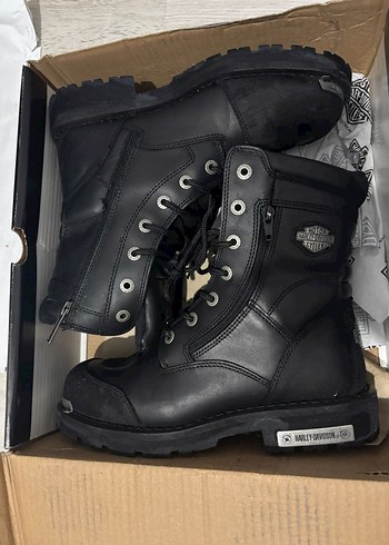 Orijinal Harley Davidson Erkek Biker Bot - Görsel 3