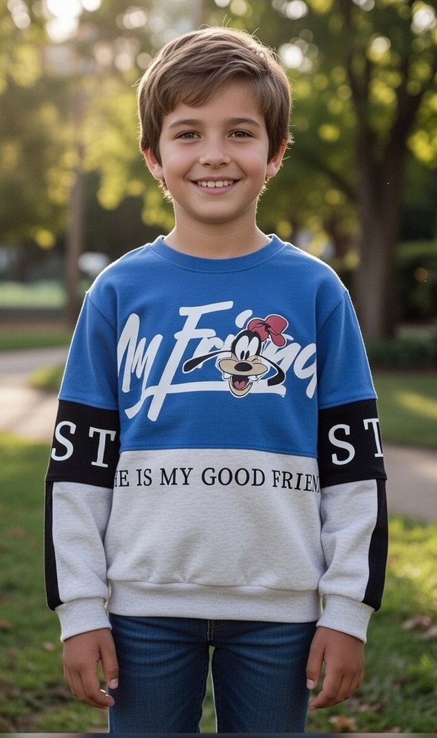 8 YAŞ ERKEK ÇOCUK TİŞÖRT SIFIR - Görsel 2