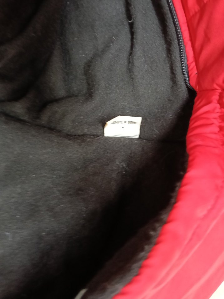 Kırmızı Fermuarlı Kapüşonlu Kadın Kışlık Ceket - Görsel 2