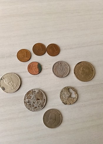 koleksiyon luk paralar - Görsel 2