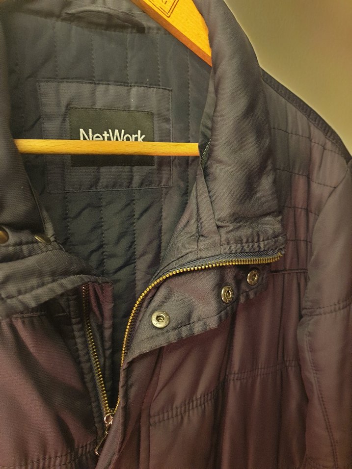 Network Lacivert Mont - Görsel 3