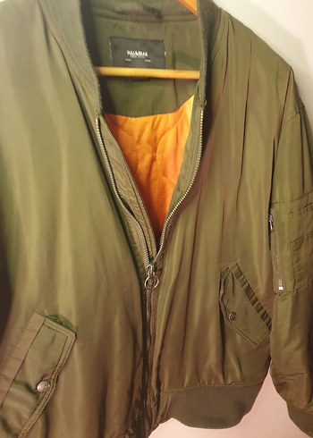 Pull & Bear Bomber Mont - Görsel 3