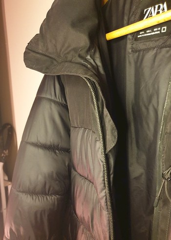 Zara Siyah Mont Erkek - Görsel 4