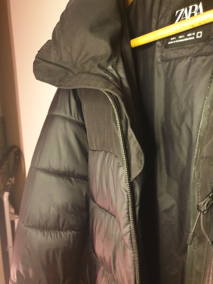 Zara Siyah Mont Erkek - Görsel 4