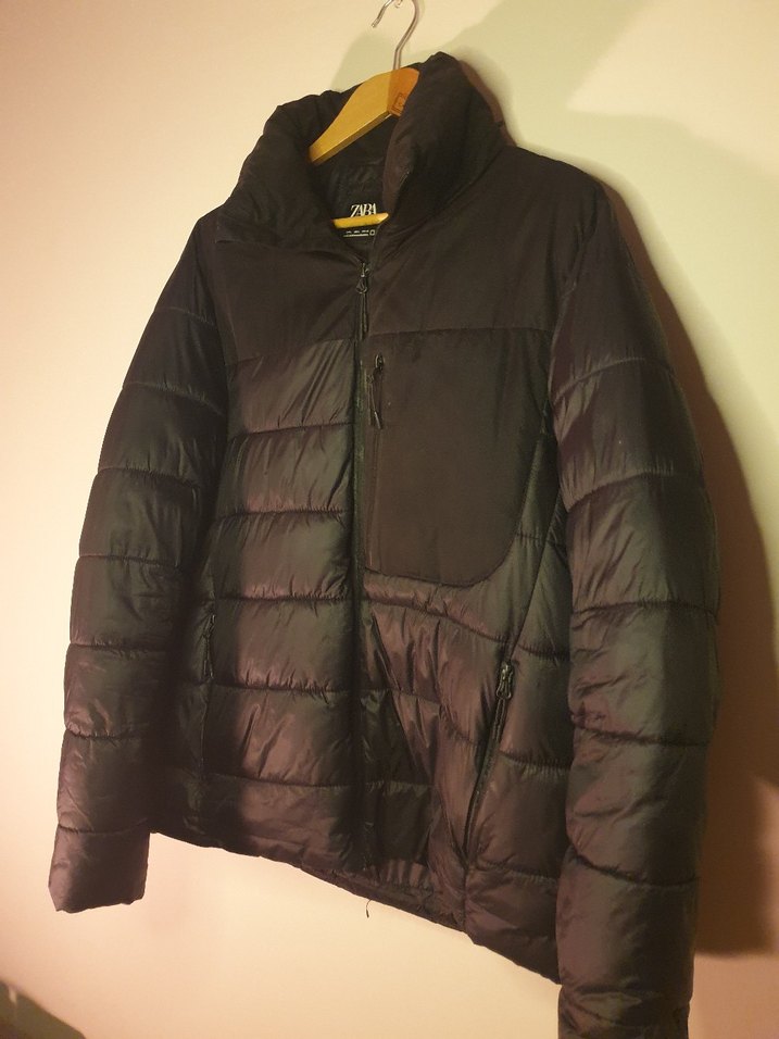 Zara Siyah Mont Erkek - Görsel 3