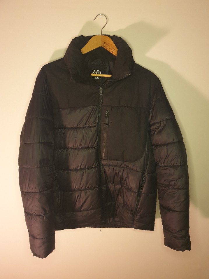 Zara Siyah Mont Erkek - Görsel 2