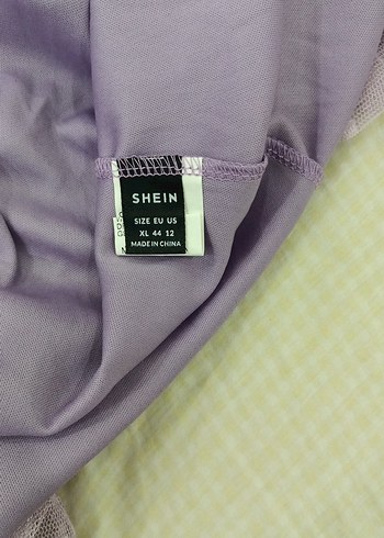 Mor Puantiyeli Uzun Bohem Elbise - Görsel 5