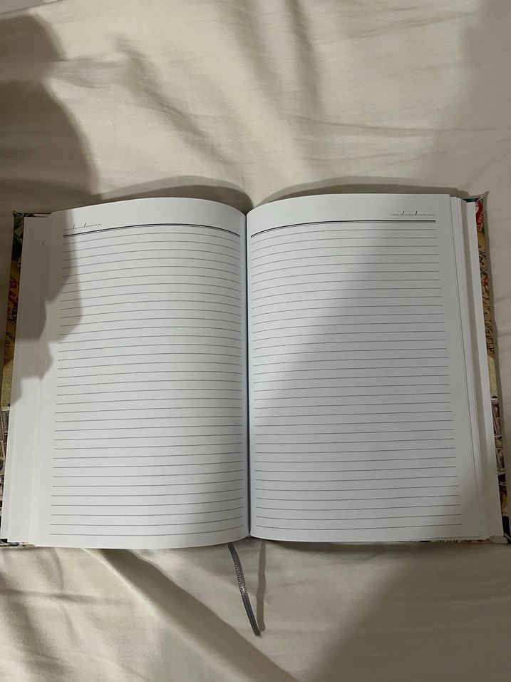 Pul Temalı Sanat Defteri - Görsel 2