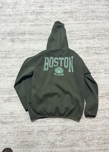 Kapüşonlu Fermuarlı Erkek Sweatshirt - Görsel 2