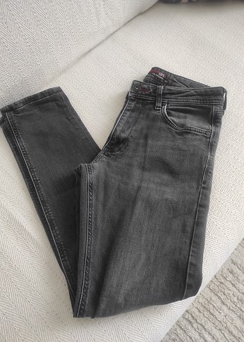 Gri Loft Erkek Denim Jean Pantolon - Görsel 2