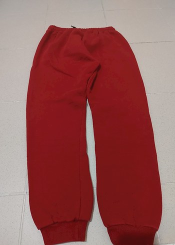 Kırmızı Eşofman Altı-L Beden-Uygun Fiyat - Görsel 2