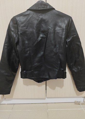 LCW Deri ceket-36 beden-Defolu/Uygun fiyat - Görsel 2