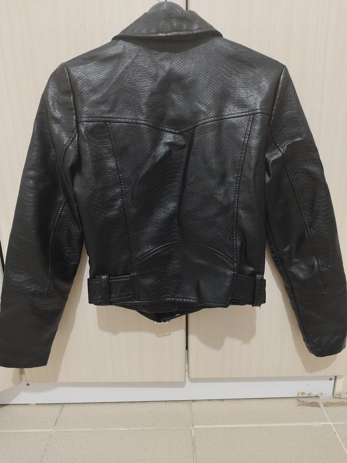 LCW Deri ceket-36 beden-Defolu/Uygun fiyat - Görsel 2