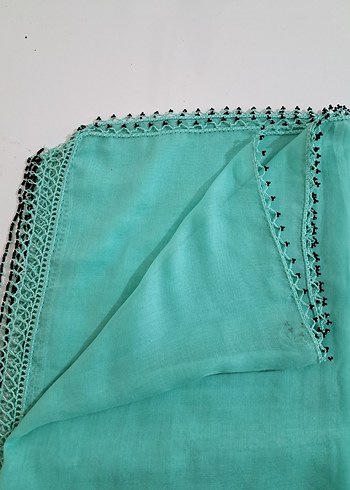 Başörtü yazma eşarp - Görsel 2