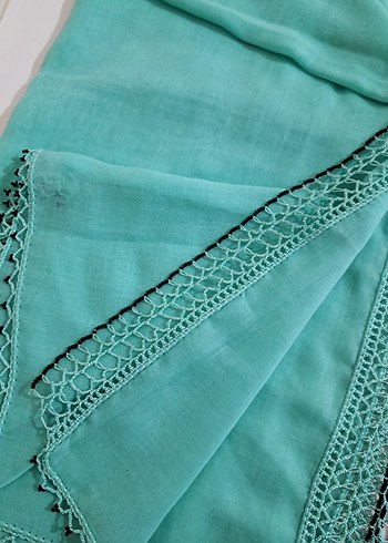 Başörtü yazma eşarp - Görsel 4