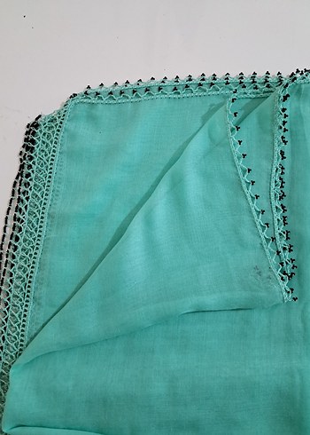 Başörtü yazma eşarp - Görsel 3