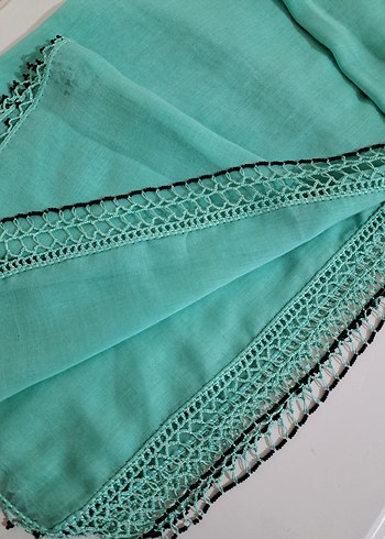 Başörtü yazma eşarp - Görsel 5