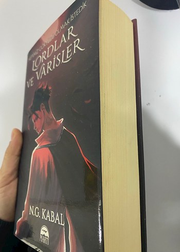 Lordlar ve Varisler Roman Serisi - N.G. Kabal - Görsel 3