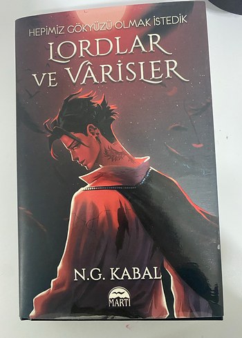 Lordlar ve Varisler Roman Serisi - N.G. Kabal - Görsel 4