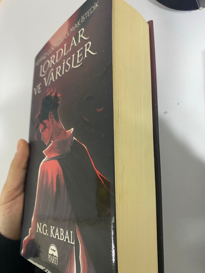 Lordlar ve Varisler Roman Serisi - N.G. Kabal - Görsel 3