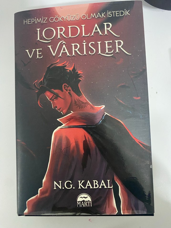 Lordlar ve Varisler Roman Serisi - N.G. Kabal - Görsel 4
