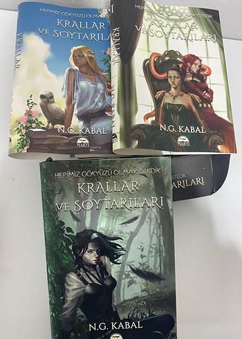 N.G. Kabal - Krallar ve Soytarıları Roman Seti - Görsel 2